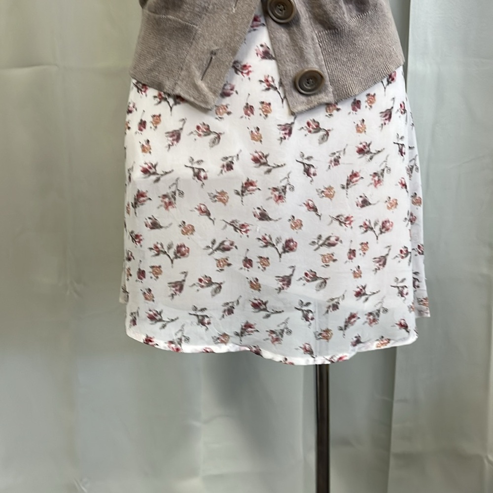 Fashion spy miniskirt